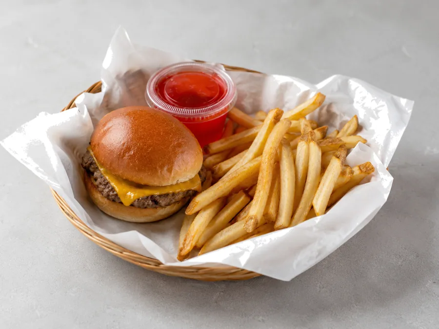 Kids Smash Burger